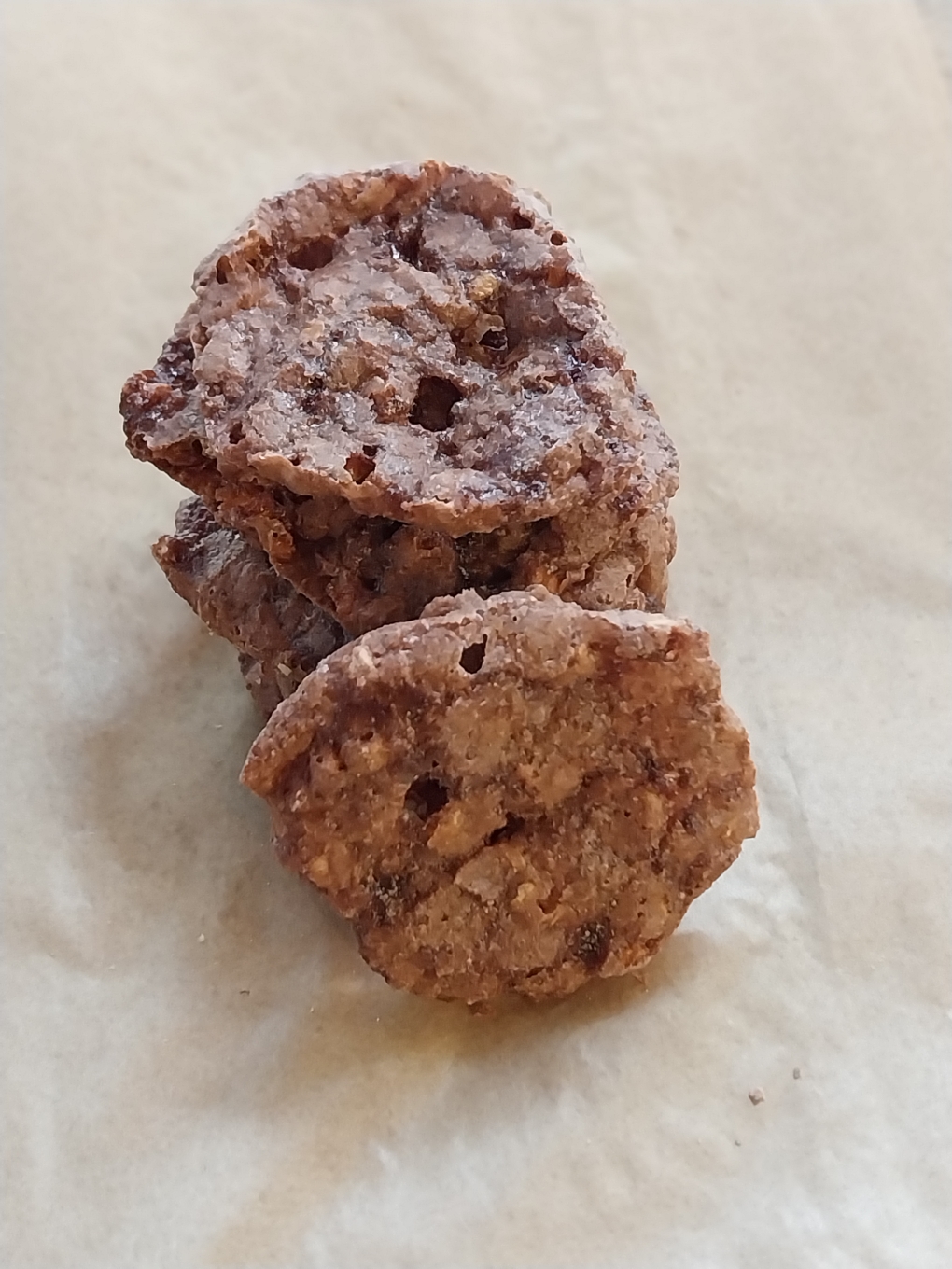 Les Croqu'en Bessin - Amandes et cacao