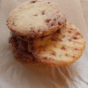Les galettes - Éclats de caramels d'Isigny